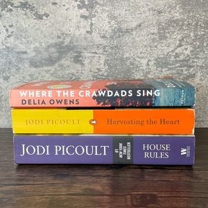 Fiction Book Bundle - Jodi Picoult and Delia Owens